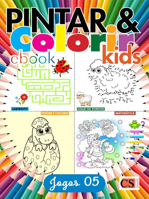 Title details for Pintar e Colorir Kids by EDICASE GESTAO DE NEGOCIOS EIRELI - Available